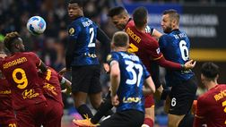 Inter-Roma, le formazioni ufficiali