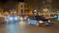 La Francia perde la finale: caroselli d’auto in Corsica…!