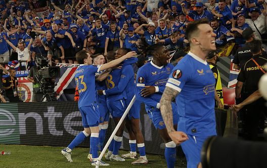 (Getty Images) Europa League, Ramsey sbaglia l’Eintracht batte ai rigori i Rangers e alza la coppa- immagine 3