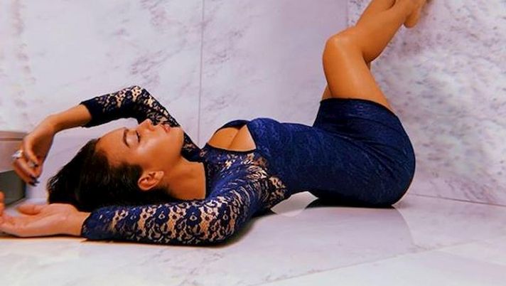 L’attesa di Inter-Juve si fa sexy. Georgina Rodriguez fa strage di like sui social 