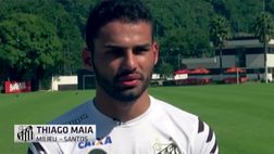Mercato Inter, Thiago Maia: “Non so quando ma andrò in Europa. Psg? Molti ne parlano, lo spero”