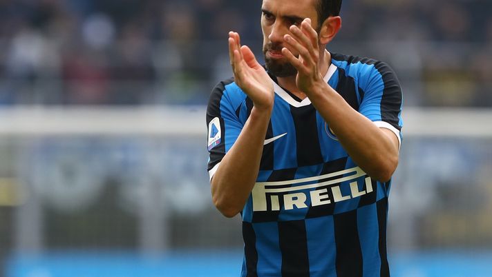 Diego Godín, difensore dell'Inter (credits: GETTY Images) 