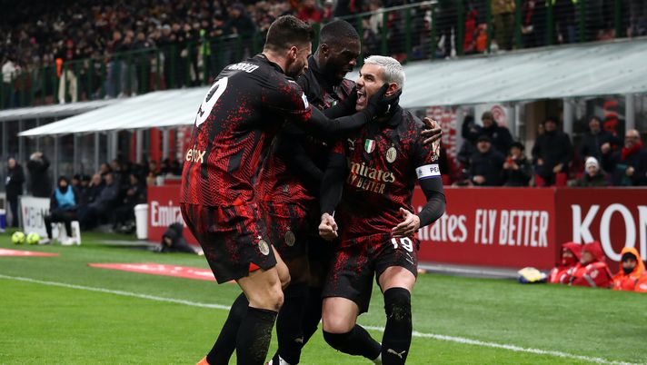 Theo Hernández AC Milan Milan-Atalanta 2-0 Serie A 2022-2023