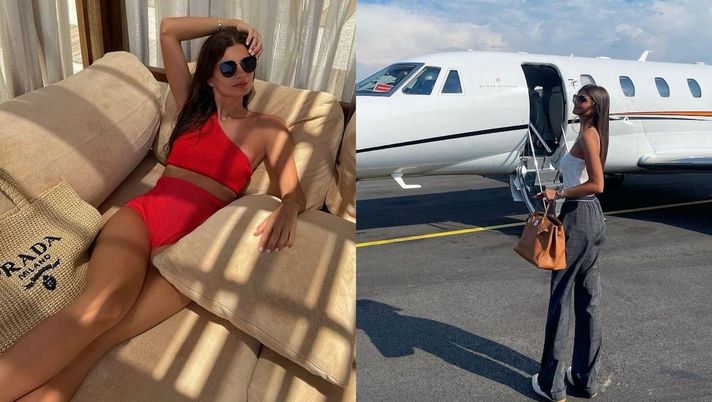 Matic si gode le vacanze prima del trasferimento alla Roma, i fan estasiati da Aleksandra Matic si gode le vacanze prima del trasferimento alla Roma, i fan estasiati da Aleksandra - immagine 1