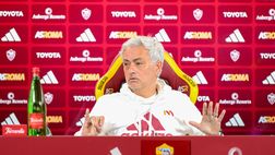 Milan-Roma, Mourinho: “Sono un esempio di professionalità” | VIDEO