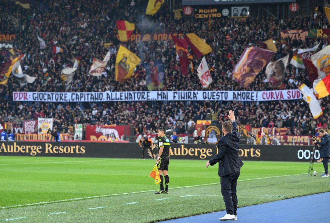 Roma-Sassuolo 1-0 – FOTOGALLERY - immagine 37