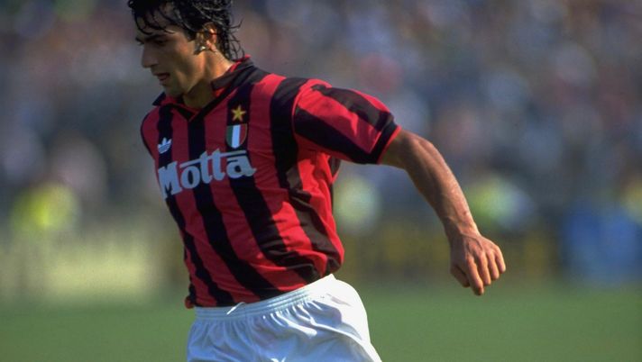 Gianluigi Lentini, qui al Milan nella stagione 1993-94 (credits: GETTY Images) 