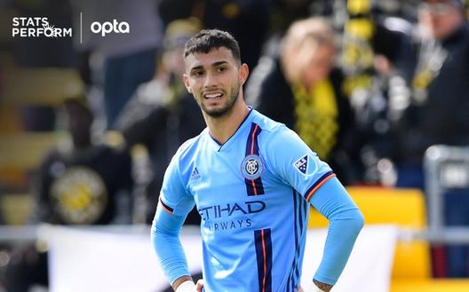 Statistiche Opta: Castellanos tripletta nel derby di New York, non succedeva dal 2017 quando segnò i 3 gol David Villa Statistiche Opta: Castellanos tripletta nel derby di New York, non succedeva dal 2017 quando segnò i 3 gol David Villa