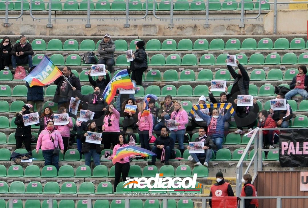 FOTO, i tifosi allo stadio per Palermo – Vibonese 3-0 (Gallery) - immagine 49