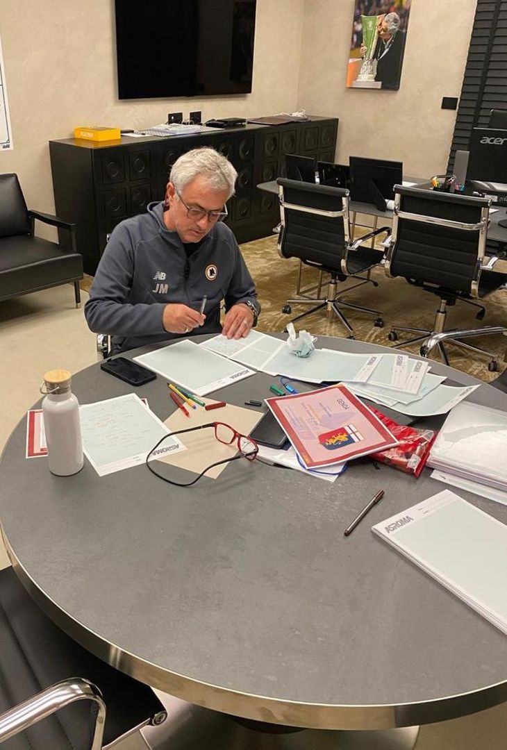 Le foto inedite di Mourinho pubblicate su Instagram – FOTO GALLERY - immagine 4