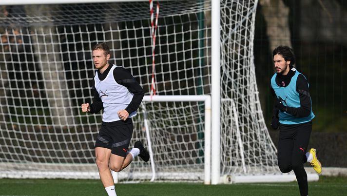 Milan, il report dell'allenamento odierno: presenti anche Maldini e Massara (getty images)
