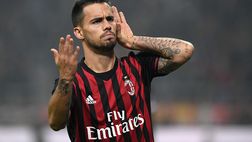 Milan-Palermo 1-0: Suso sblocca la partita su calcio di punizione