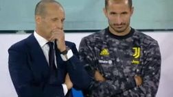 Juventus-Empoli 0-1, labiale misterioso di Allegri e Chiellini | VIDEO
