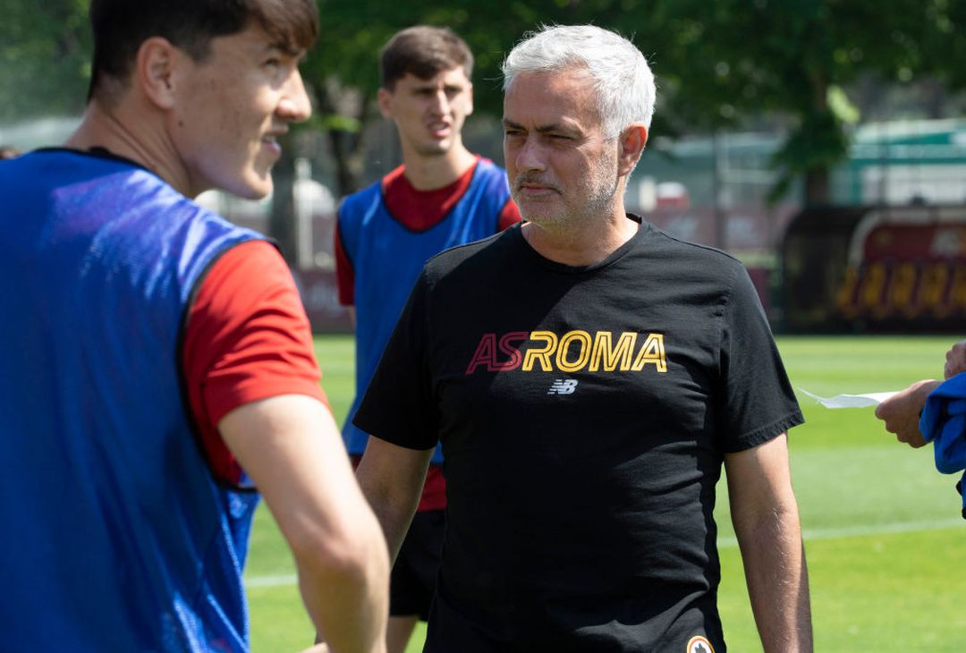 Trigoria, ripresa degli allenamenti a tre giorni da Roma-Venezia – FOTO GALLERY- immagine 1
