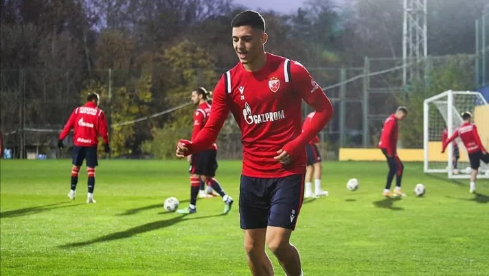 Marko Lazetic Stella Rossa Calciomercato AC Milan