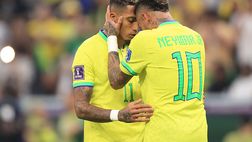Raphinha: “Per argentini Messi come Dio, portoghesi CR7 come re, brasiliani felici ko Neymar”