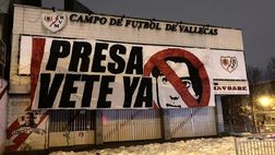 Rayo, il presidente vieta i simboli dei “Bukaneros”: scatta la protesta, allo stadio senza vestiti!