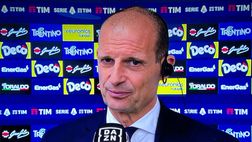 Allegri: “Dispiaciuto per il risultato, non abbiamo concesso grandi chance al Napoli”