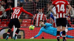 Athletic Bilbao, prima il rigore sbagliato poi il trionfo: stravinto il derby sulla Real Sociedad