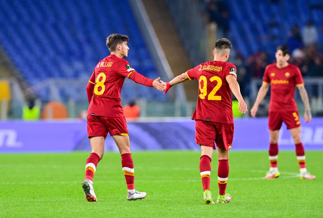 Roma-Bodo/Glimt 2-2 – FOTO GALLERY - immagine 60