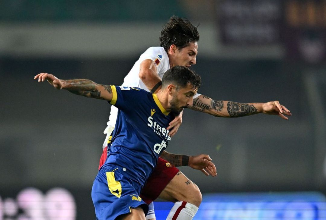 Verona-Roma 1-3 – FOTO GALLERY - immagine 55