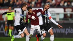 A Torino l’Udinese perde tutto: gol, punti e Lasagna