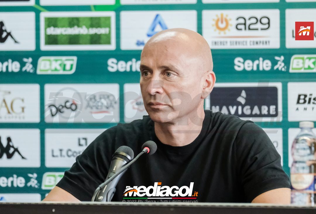 FOTO PALERMO, Corini in conferenza stampa prima del match contro il Bari (Gallery) - immagine 10