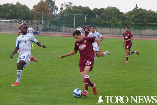 Torino-Empoli Primavera Stenio Zanetti Torino-Empoli Primavera Stenio Zanetti