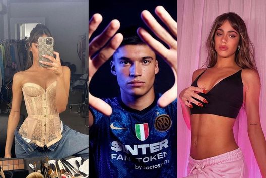 Non solo Wanda-Icardi, in Argentina fari puntati sul nuovo flirt del Tucu Correa - immagine 1