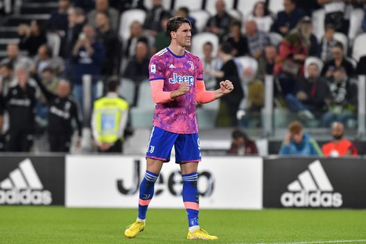 Juventus Vlahovic (getty images) Juventus Vlahovic