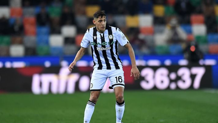 Nahuel Molina centrocampista Udinese