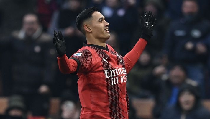 esultanza Tijjani Reijnders AC Milan Milan-Monza 3-0 Serie A 2023-2024