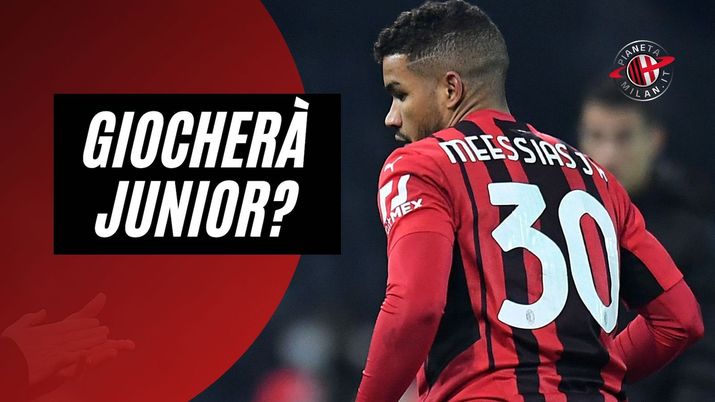Junior Messias AC Milan
