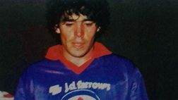 Maradona in maglia viola? Il 29 agosto è successo anche questo…