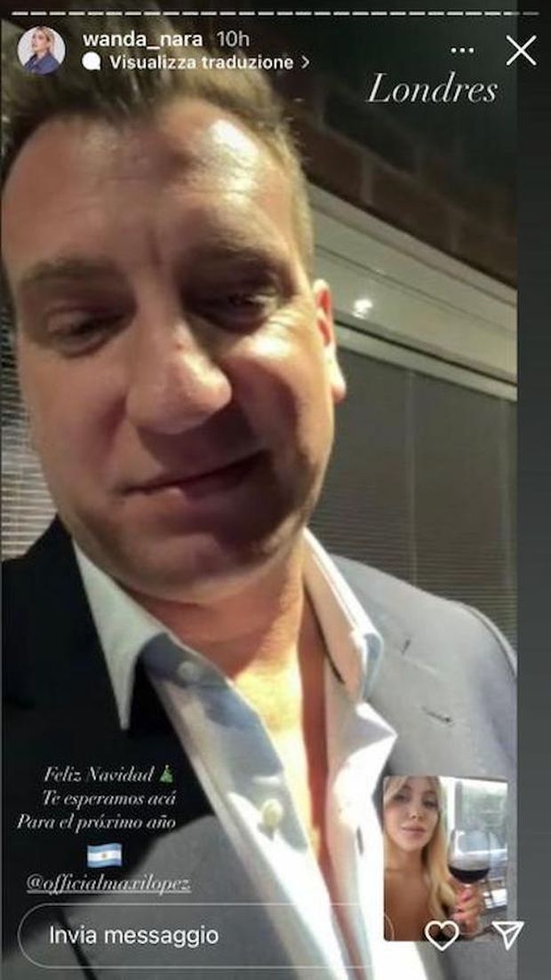 Rapporto ritrovato, Wanda e la promessa all’ex Maxi Lopez: “Ti aspettiamo l’anno prossimo”- immagine 2