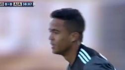 Kluivert jr, cavalcata incontenibile, ma poi sbaglia il gol…