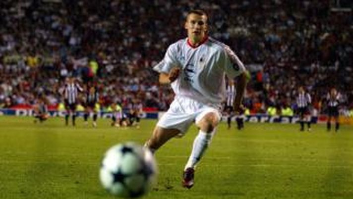 Shevchenko ed il rigore calciato a Buffon in Juventus-Milan, finale Champions 2003 