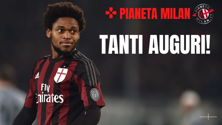 Luiz Adriano, ex attaccante del Milan (getty images)