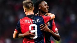 Serie A Genoa, rientrati i nazionali. In gruppo anche Piatek, Radu e Zukanovic