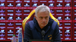 Mourinho: “Zaniolo? Ad oggi non c’è niente e sarei stupito se partisse. La Juve…”