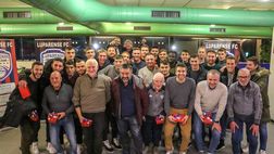 Luparense, Zarattini alla cena di Natale: “Prima c’erano tanti sconosciuti, adesso c’è un gruppo”
