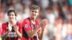 Maldini, ecco il suo primo gol con il Milan. Ma che assist Kalulu | VIDEO