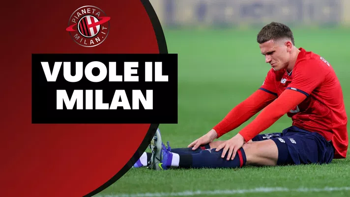 Sven Botman, difensore del Lille che piace al Milan (getty images)