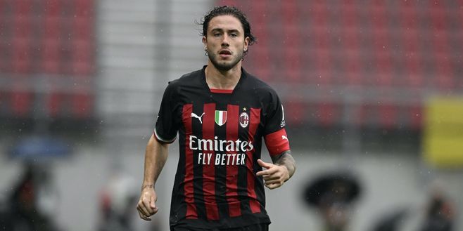 Davide Calabria (difensore AC Milan) qui durante l'amichevole Wolfsberger-Milan 0-5 | News (Getty Images) Davide Calabria AC Milan amichevole Wolfsberger-Milan 0-5