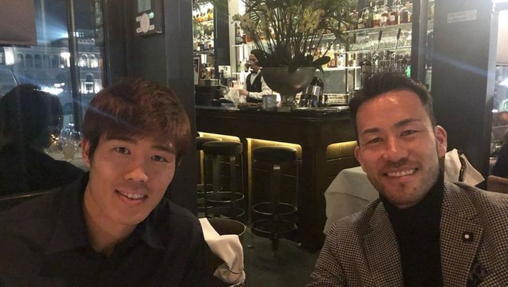 Sampdoria, dal giapponese Yoshida un messaggio di speranza allo sport italiano 