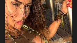 Sonia Isaza incanta dalle Maldive: le foto di Vidal scaldano i social