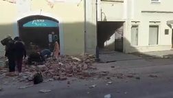 VIDEO Terremoto Croazia, le immagini dei gravi danni dopo la scossa: epicentro a Petrinja, tetti crollati e macerie