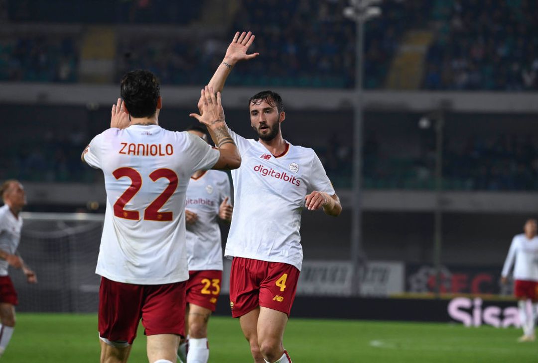 Verona-Roma 1-3 – FOTO GALLERY - immagine 68