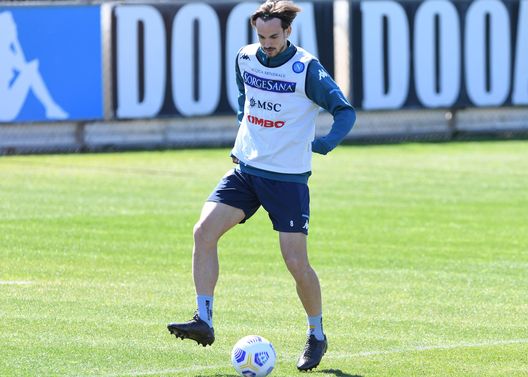  Fabián Ruiz (Photo by SSC NAPOLI via Getty Images) 