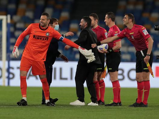 FCIN1908 – Napoli-Inter, ecco l’arbitro che dirigerà il big match- immagine 2